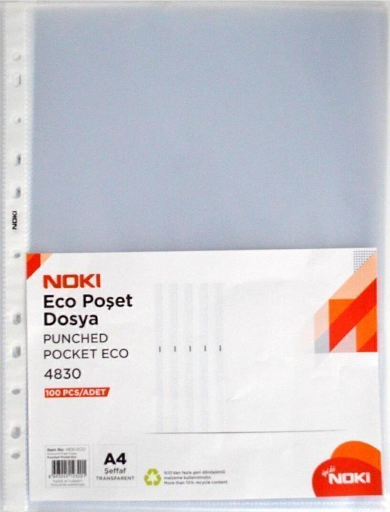 Eco 4830 100 Lü Poşet Dosya