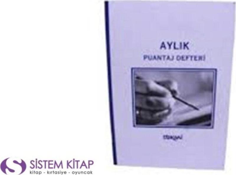 /AYLIK PUANTAJ DEFTERİ