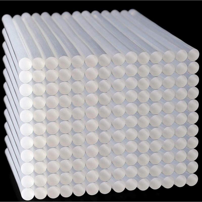 40 Adet Kalın Sıcak Silikon Mum Silikon Çubuk Silikon 11,3mmx30cm
