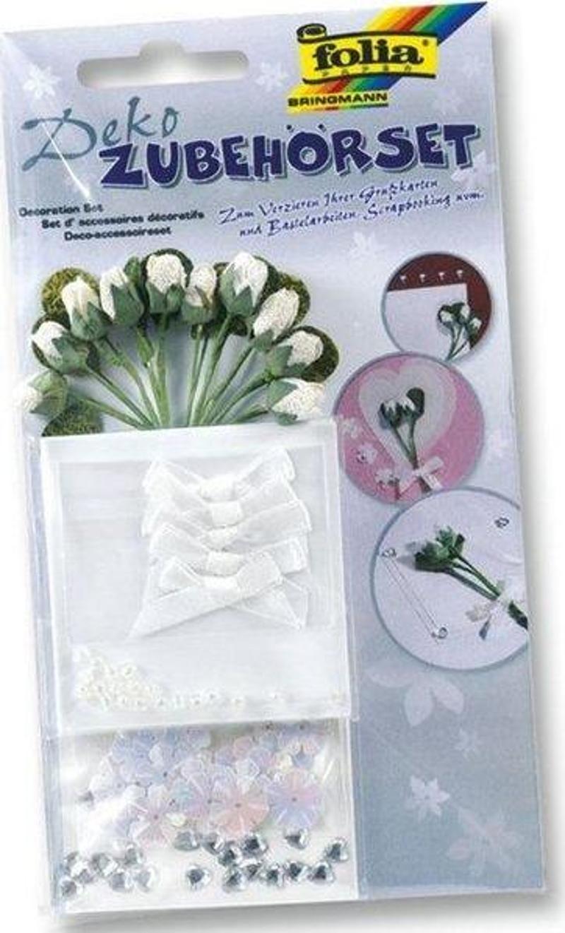 Deco Sticker 20x98 cm Beyaz