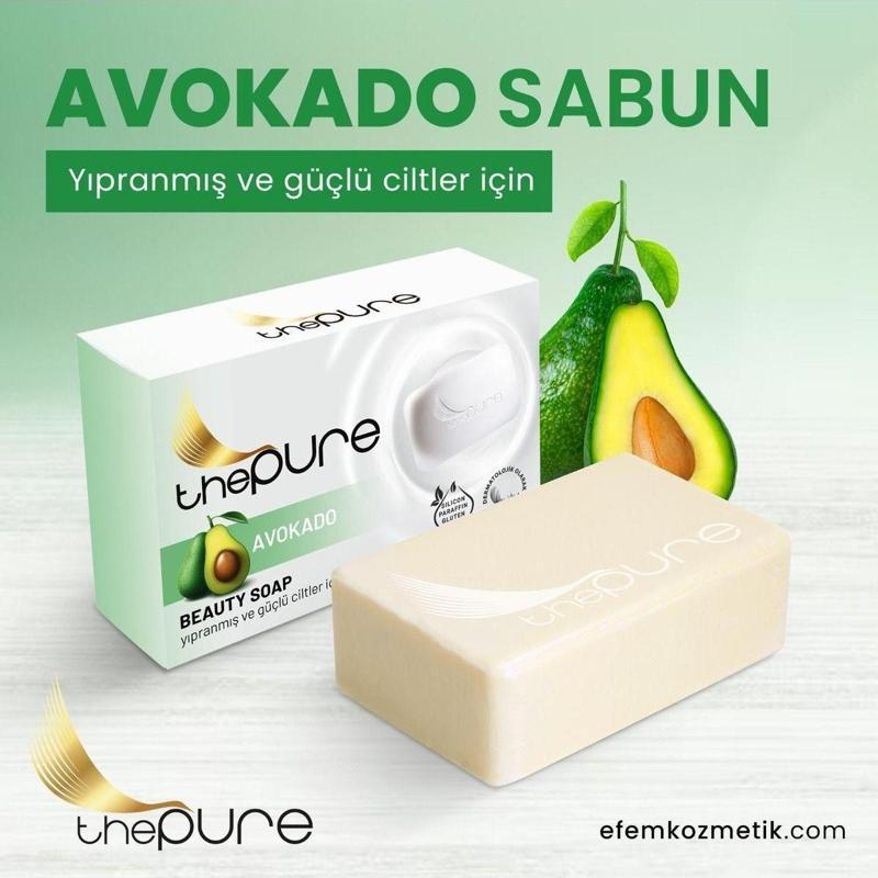 The Pure Avokado Sabun ( 100 Gr ) *4 Adet