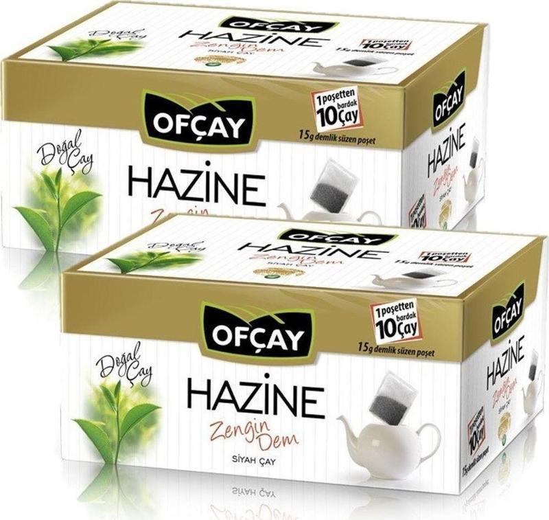 Poşet Demlik Siyah Çay 30'Lu X 2 86903680431022