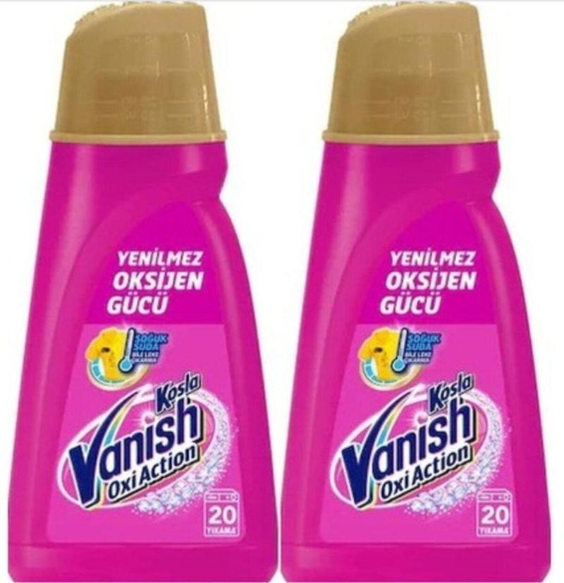 Kosla Oxiaction Gold Çamaşır Sıvı Leke Çıkarıcı 1 Lt 2 Adet
