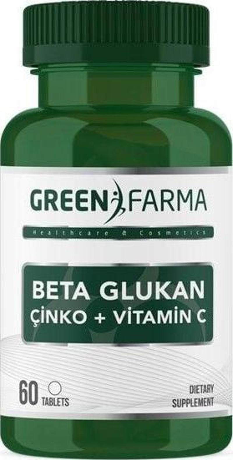 Beta Glukan -Vit C -Zn 60 Tablet