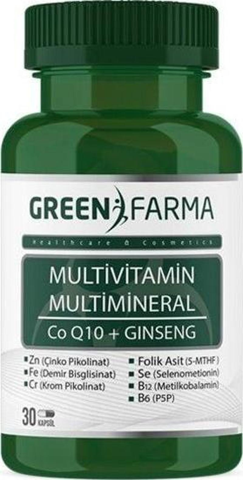 Multivitamin & Multimineral 30 Kapsül