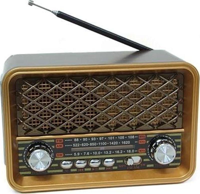 Nostaljik Radyo C1225 USB