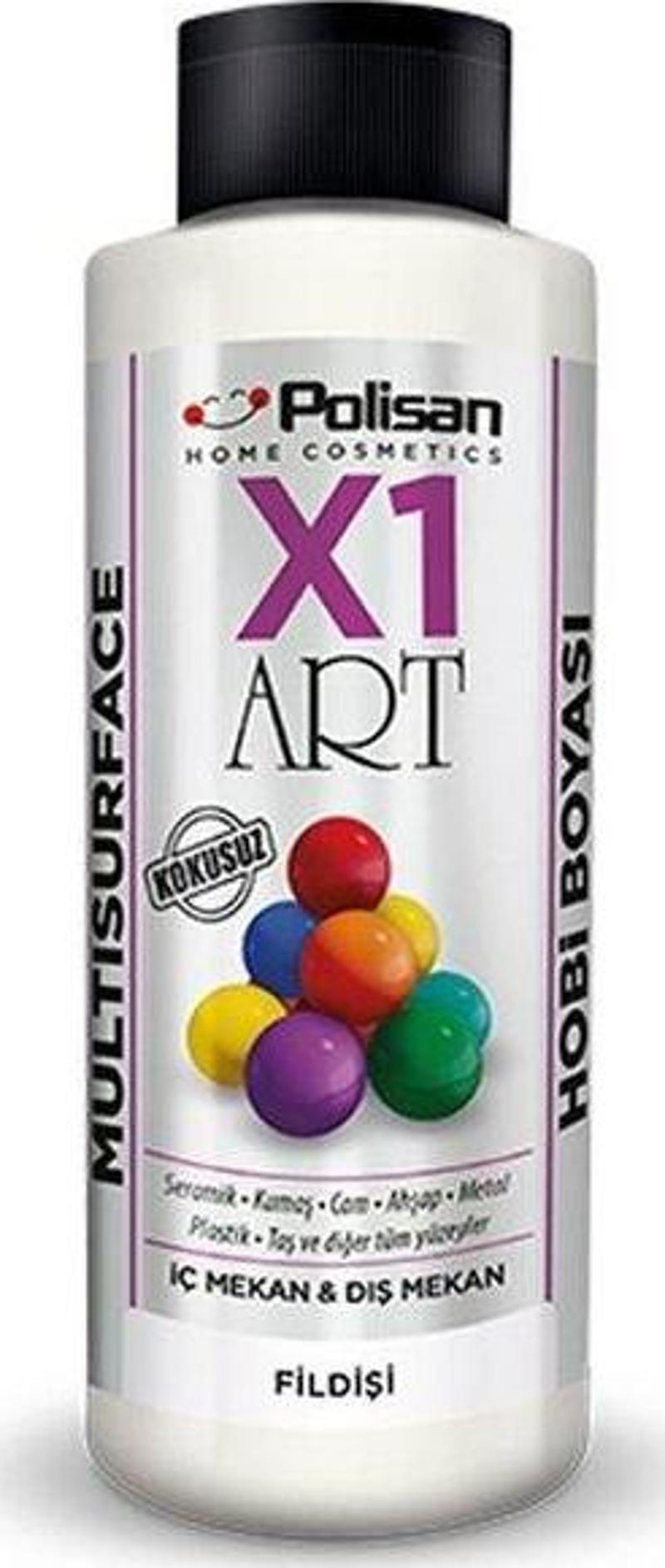 X1 Art Multisurface 120ml Fildişi