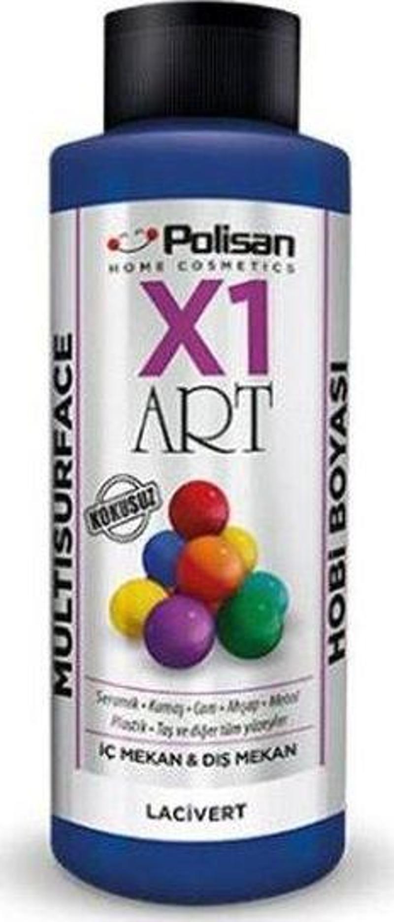 X1 Art Multisurface 120ml Lacivert