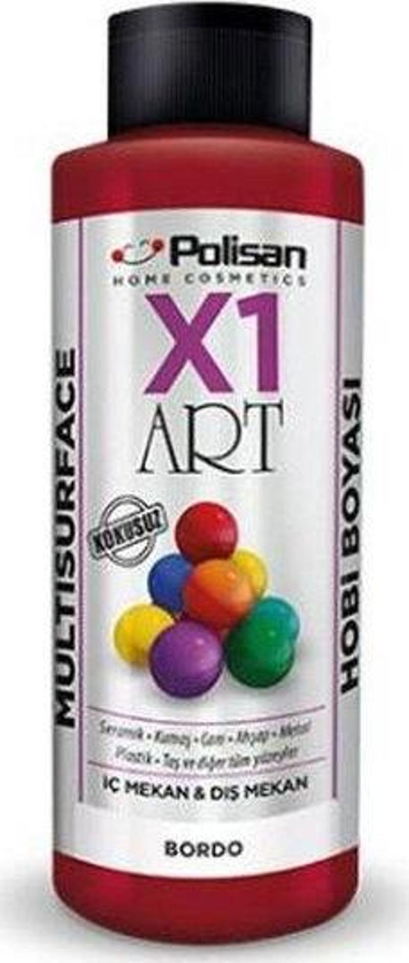 X1 Art Multisurface 120ml Bordo