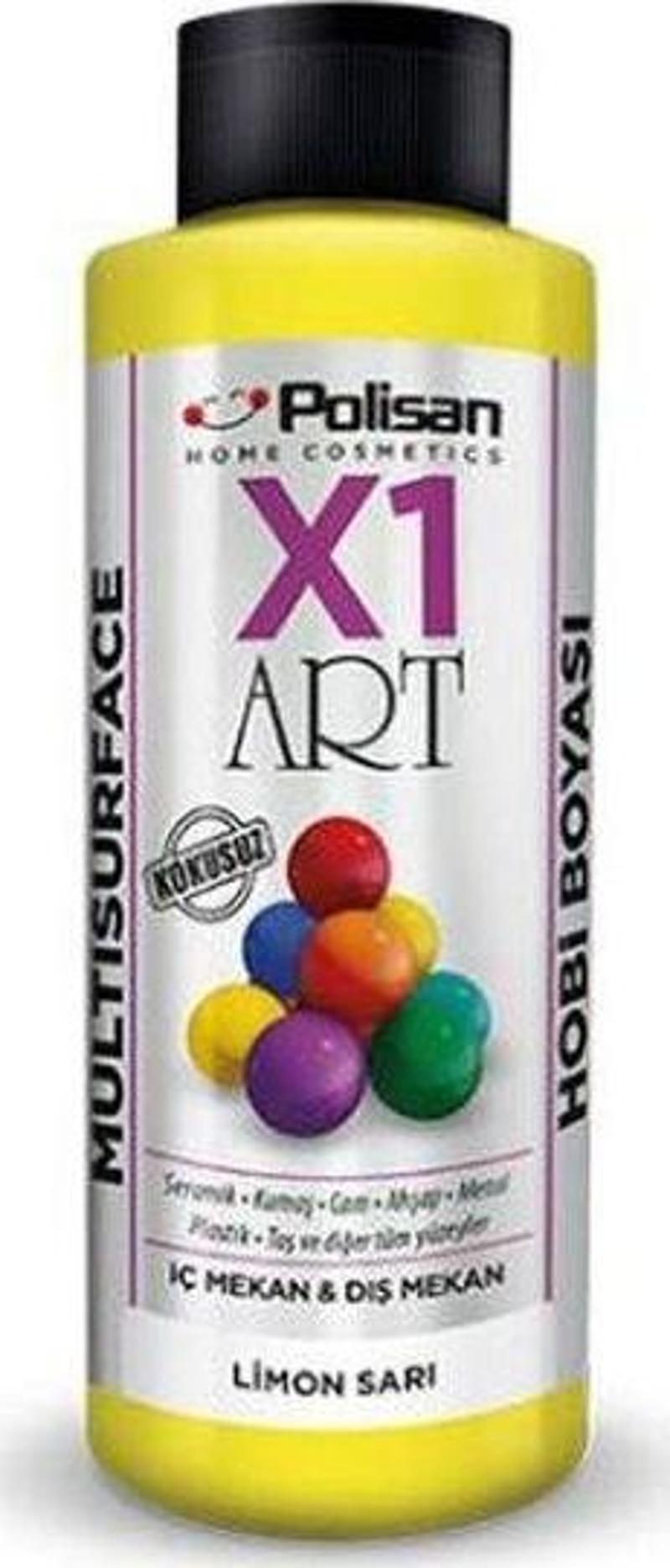 X1 Art Multisurface 120ml Sarı