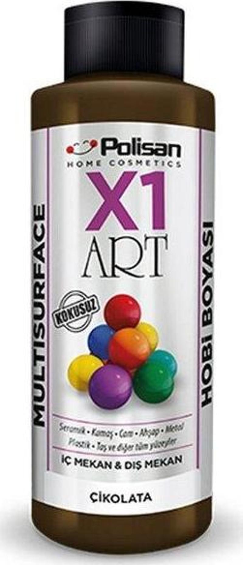 X1 Art Multisurface 120ml Açık Kahve