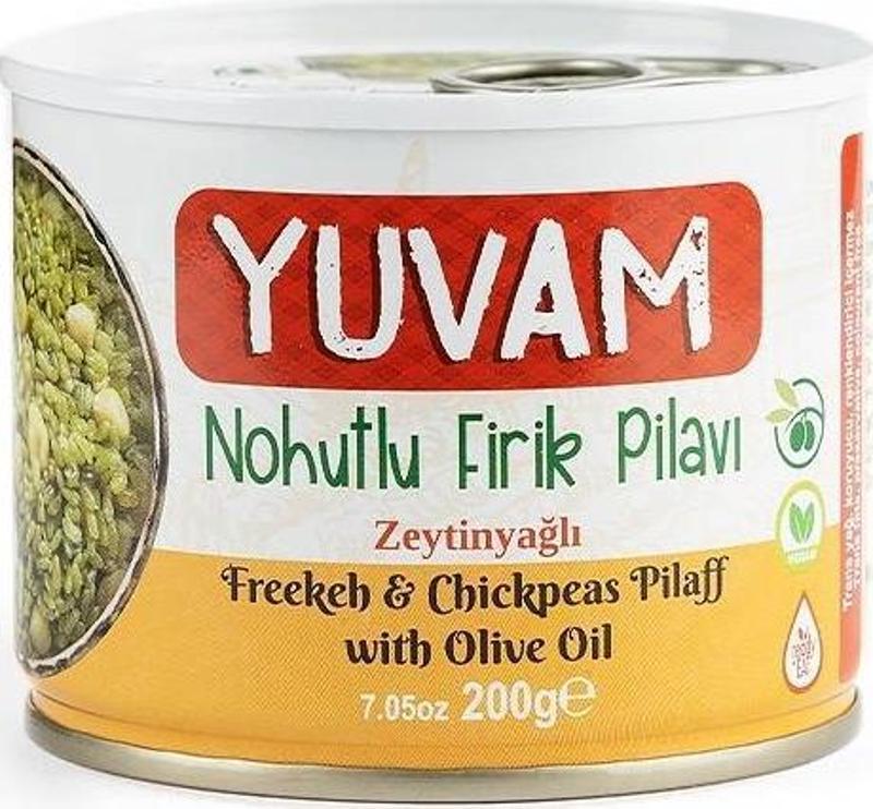 FİRİK PİLAVI KONSERVESİ NOHUTLU 200 GR x 24 adet