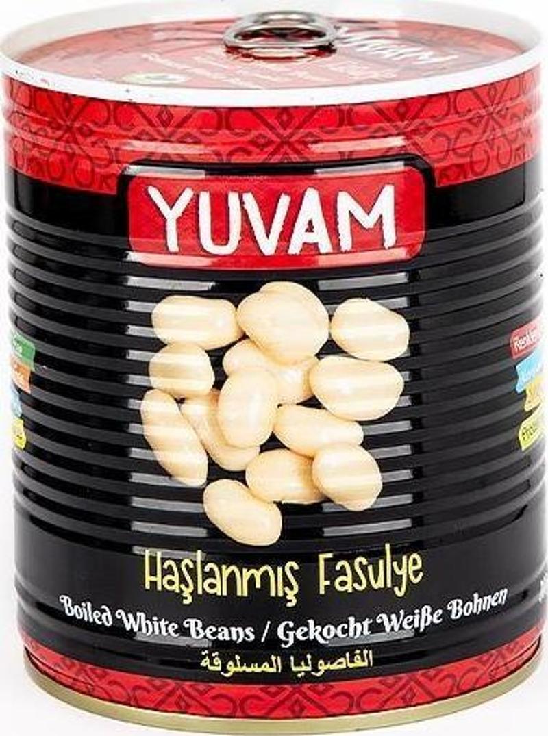 HAŞLANMIŞ FASULYE 800 GR