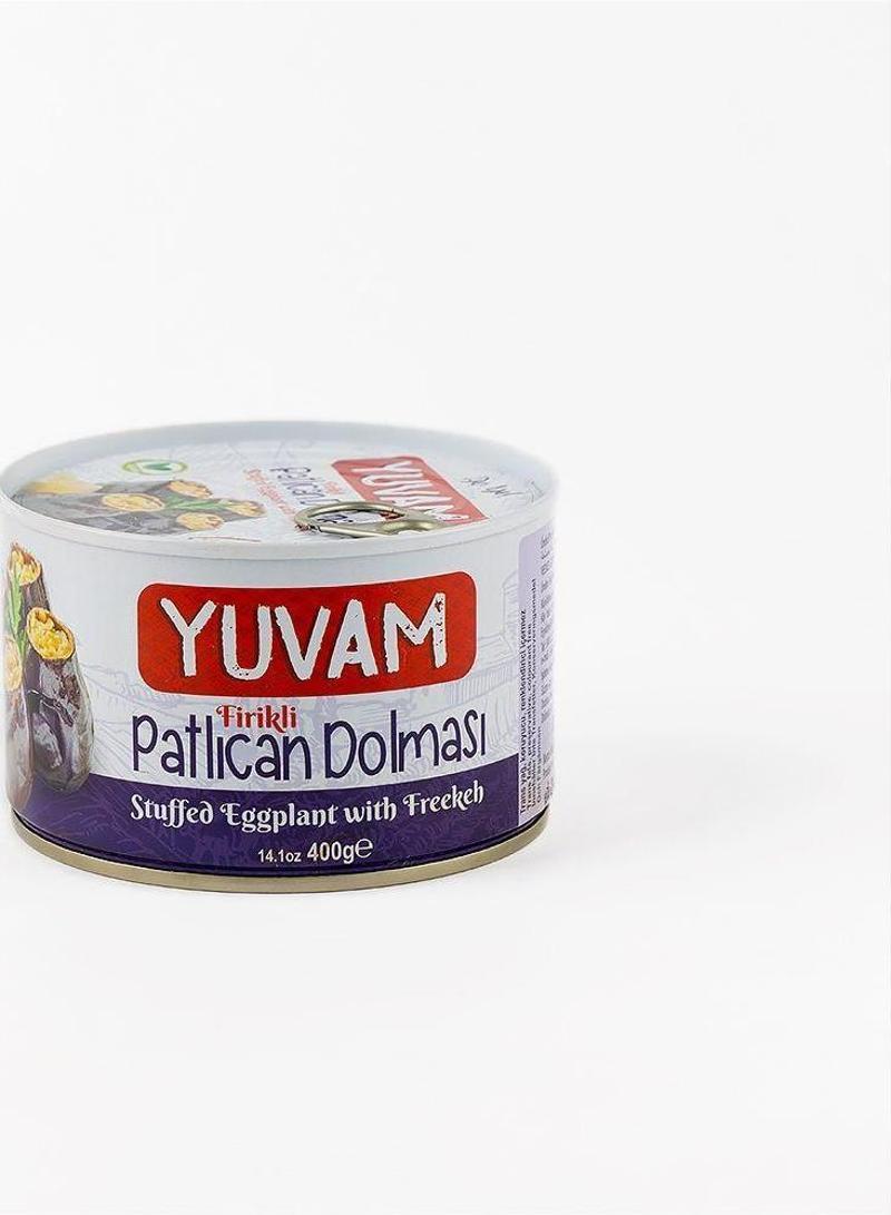 PATLICAN DOLMASI FİRİKLİ 400 GR x 12 adet