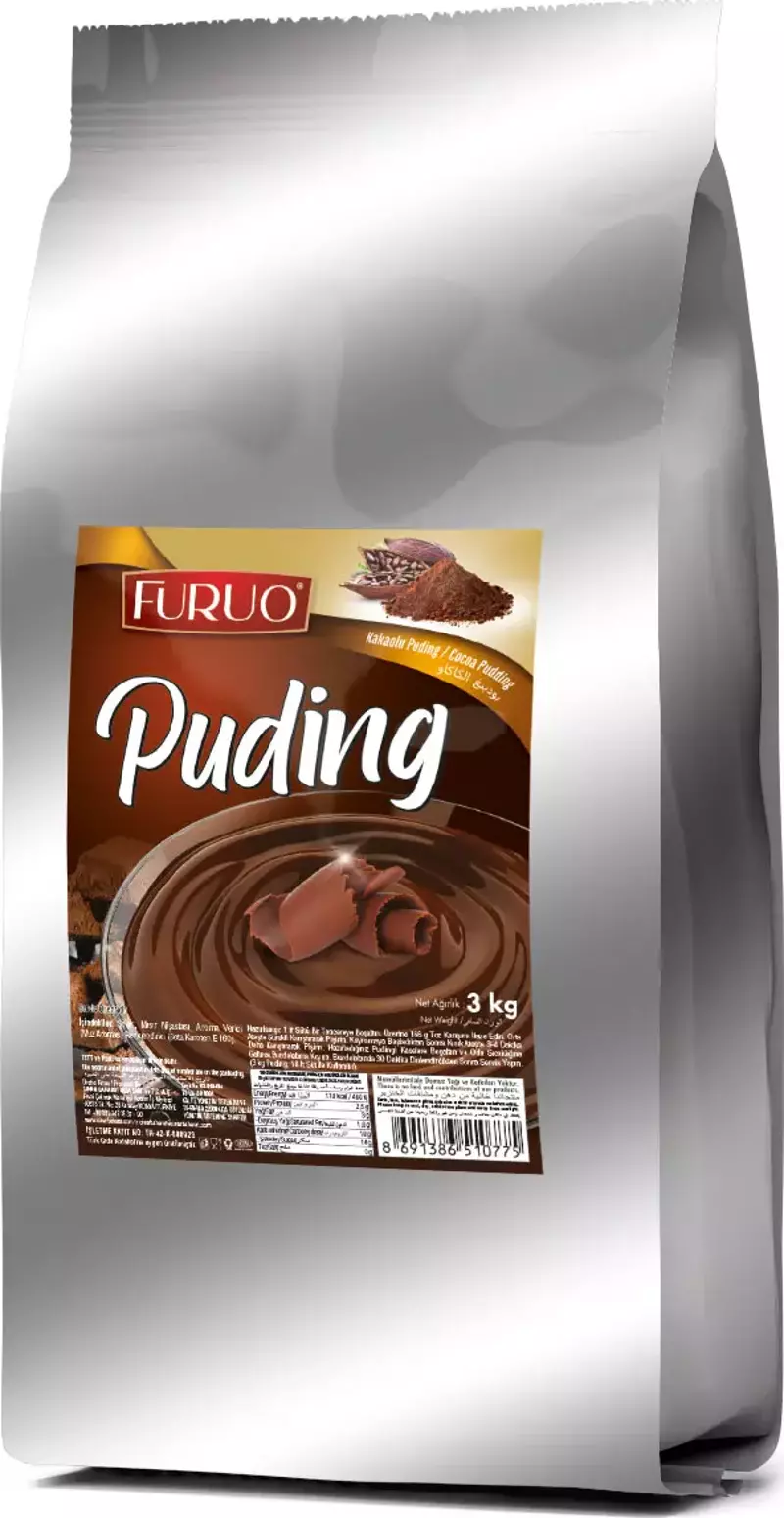 PUDİNG KAKAOLU 3 KG