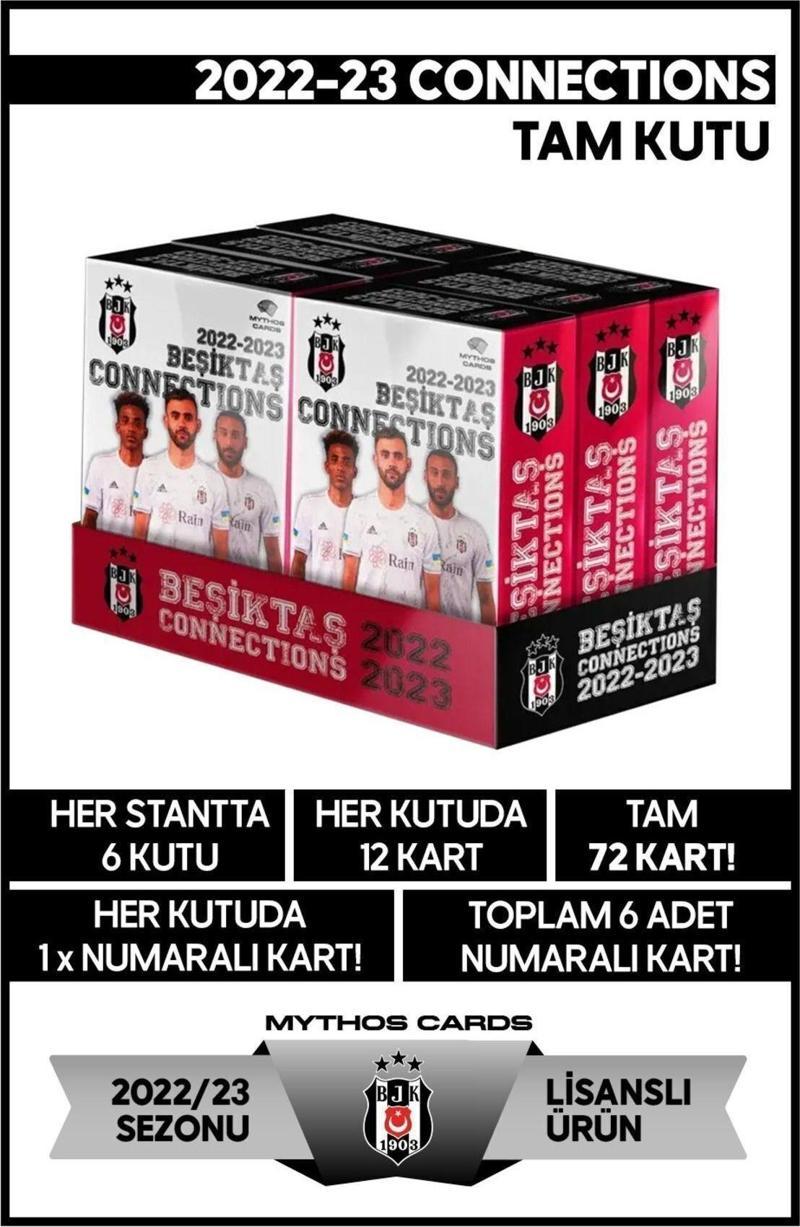 Beşiktaş Connections 2022-2023 Sezonu 6'Lı Set