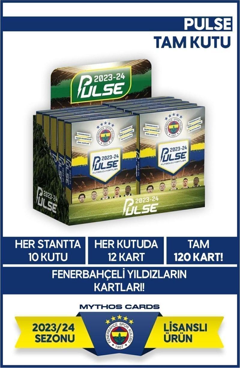 Fenerbahçe Pulse Futbolcu Kartları - Tam Kutu