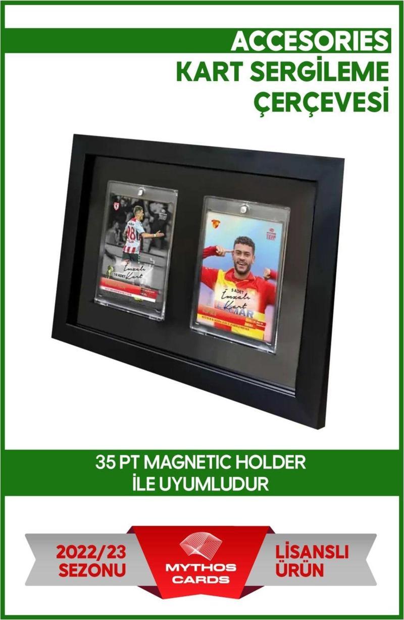 Magnetic Holder 35Pt 2Li Kart Sergileme Çerçevesi
