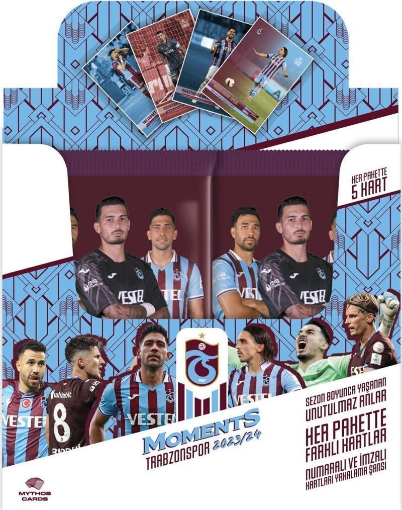 Trabzonspor Moments 2023-24 Sezonu - Tam Kutu Futbolcu Kartları