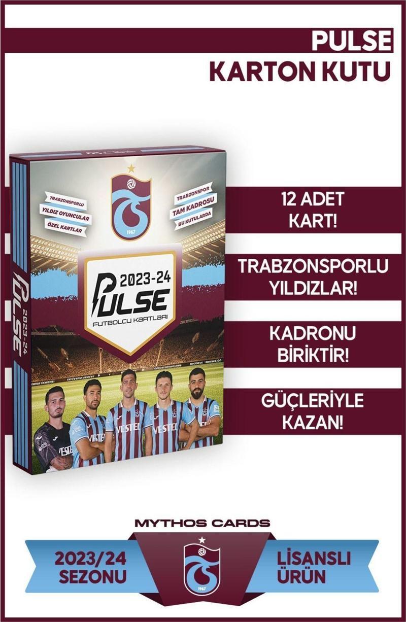 Trabzonspor Pulse Futbolcu Kartları - Paket