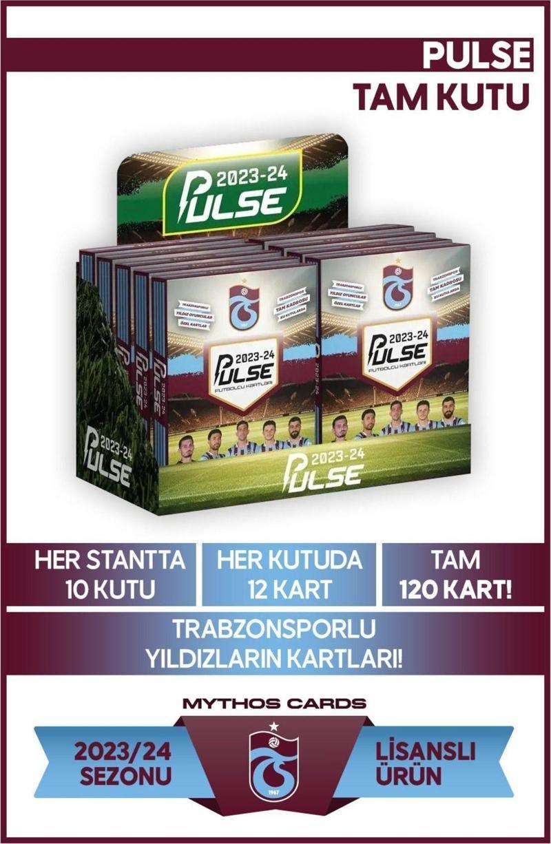 Trabzonspor Pulse Futbolcu Kartları - Tam Kutu