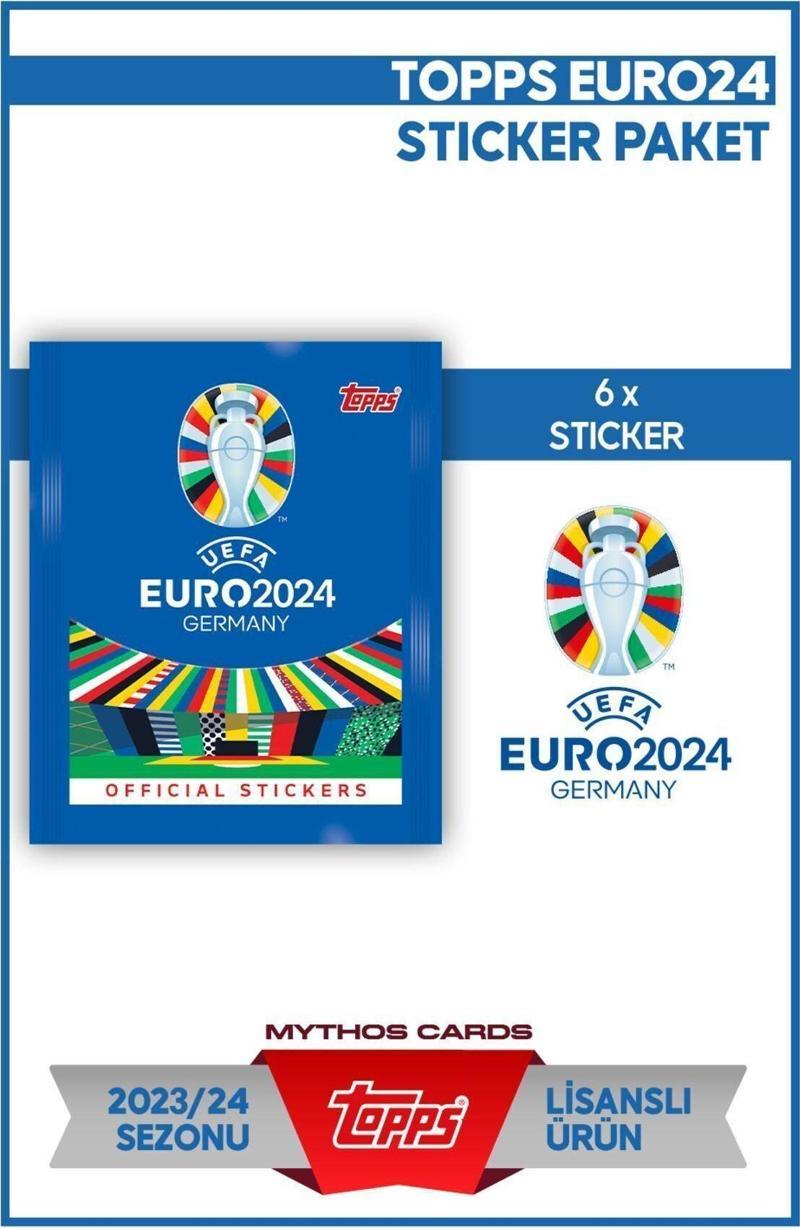 Euro 2024 Sticker - Futbolcu Sticker