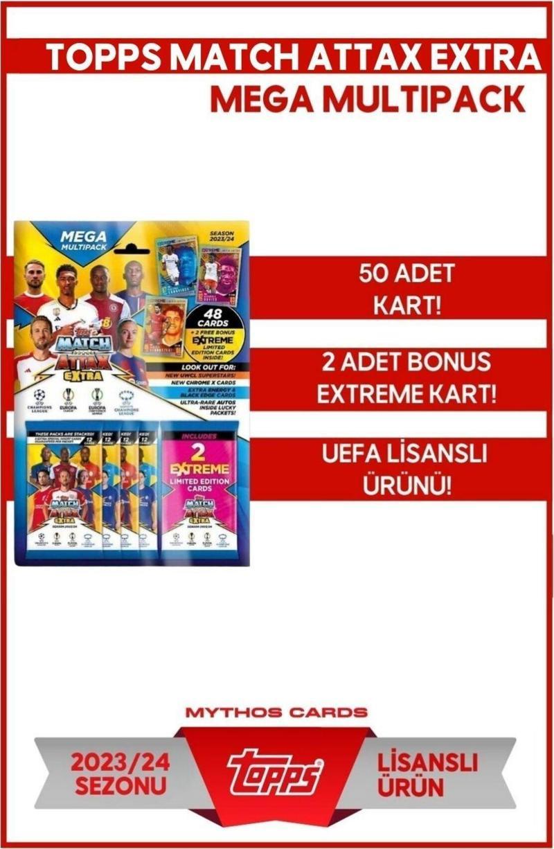 Match Attax Extra 2023-2024 - Mega Multipack