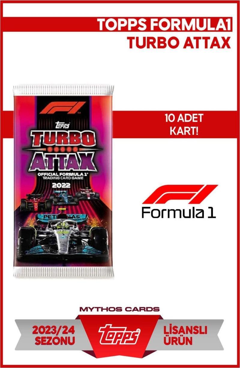 Formula 1 Turbo Attax - 10 Kartlık Paket