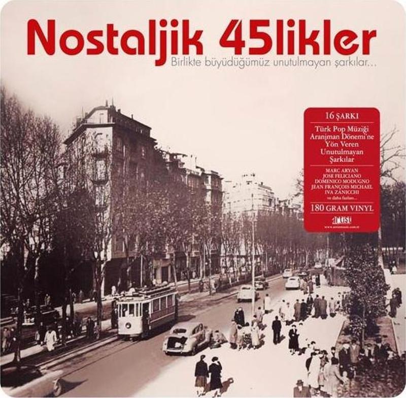 Nostaljik 45'likler 1 (Lp)