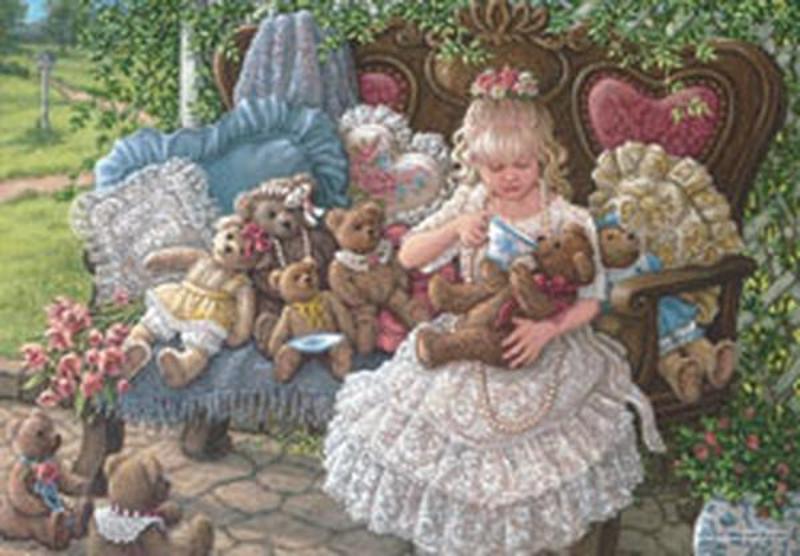 3270 Holly'nin Ayıcıkları 260 Parça Puzzle