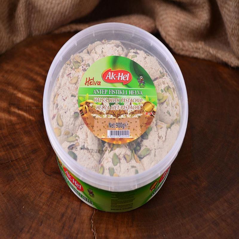 Antep Fıstıklı Tahin Helvası 900 g ℮
