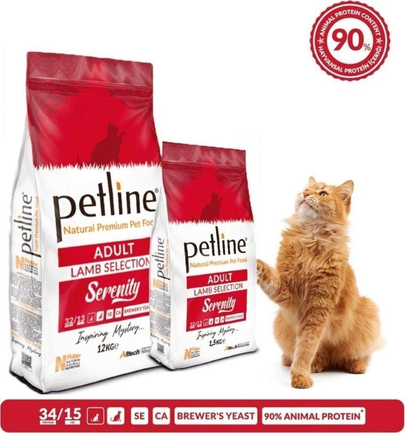 Serenity Kuzu Etli Yetişkin Kedi Maması 1,5 Kg