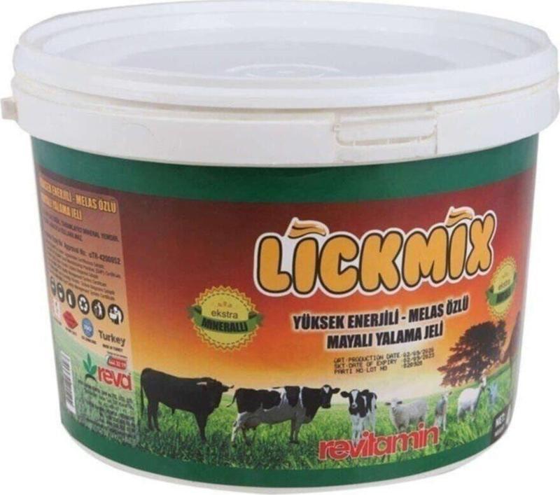 Revitamin Lickmix 18 Kg Yalama Kovası