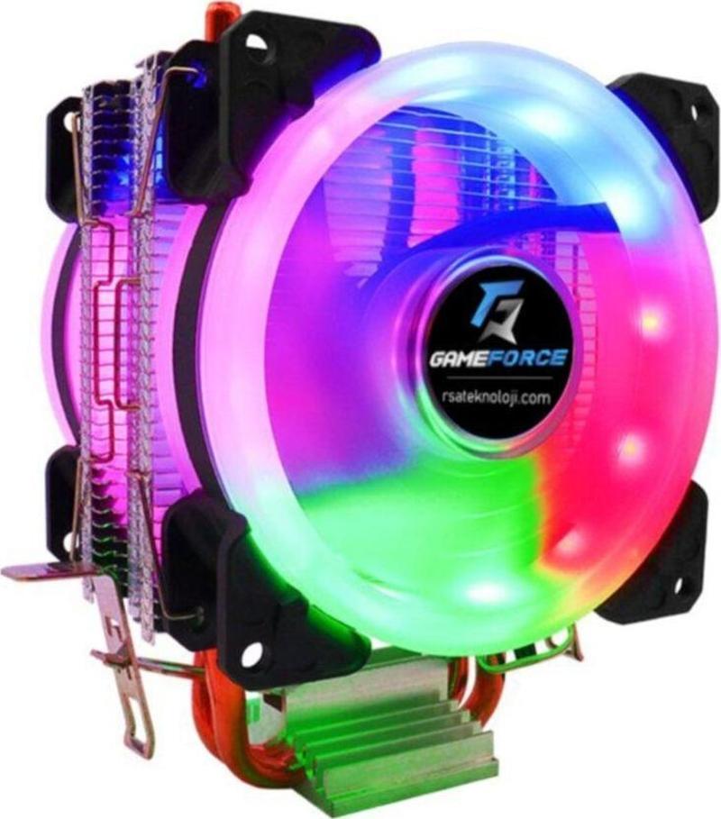Copper 2 Intel/Amd Uyumlu Cpu Soğutucu Işlemci Fan