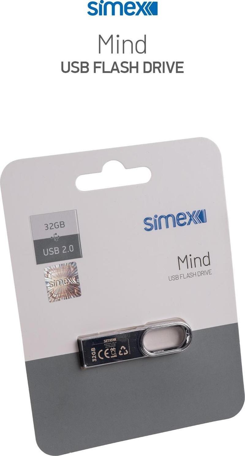 SU-108 Mind 2.0  Metal  32GB USB Bellek