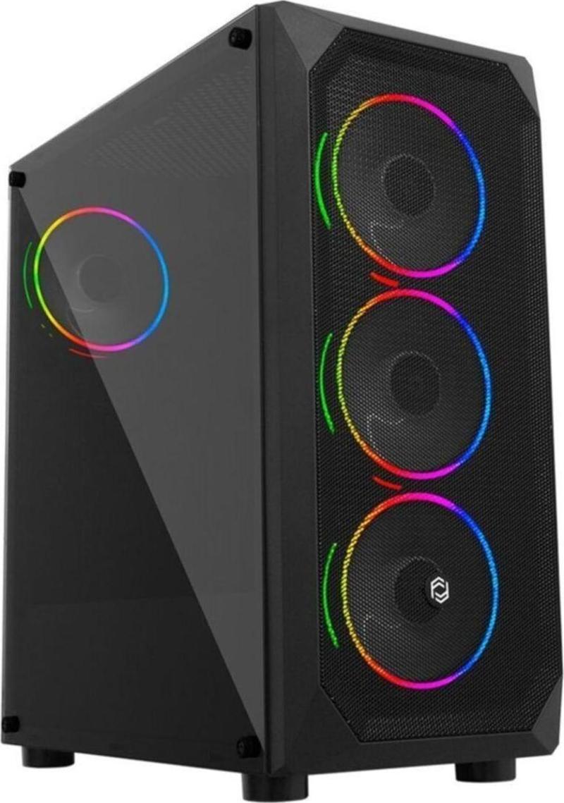 Xmesh 4X120Mm Rainbow Fanlı Oyuncu Bilgisayar Kasası