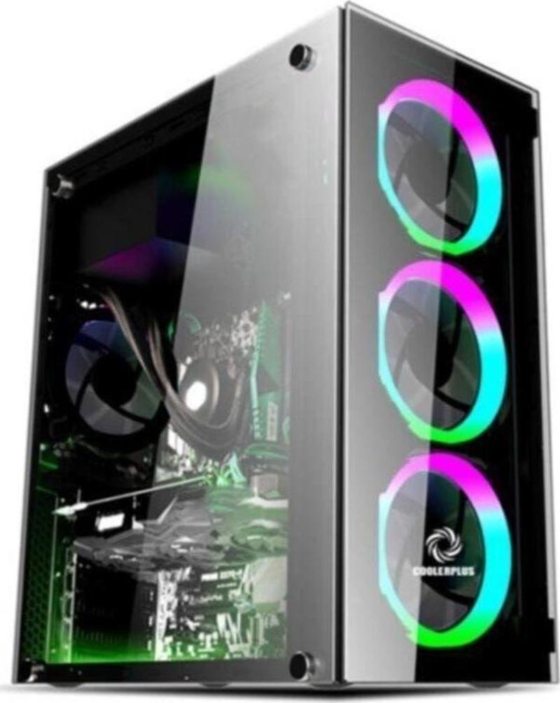 Gt-003 4X120Mm Fanlı Pencereli Gaming Oyuncu Bilgisayar Kasası ( Psu Yok )