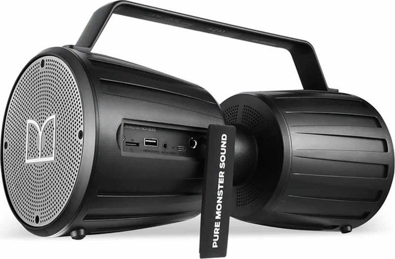 Monster Adventurer Force IPX7 Su Geçirmez Bluetooth Hoparlör 80W