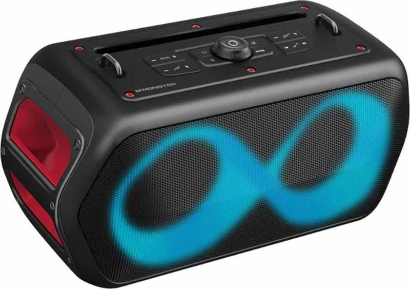 Monster Musicbox Go 2 Mikrofonlu Bluetooth Hoparlör 80W