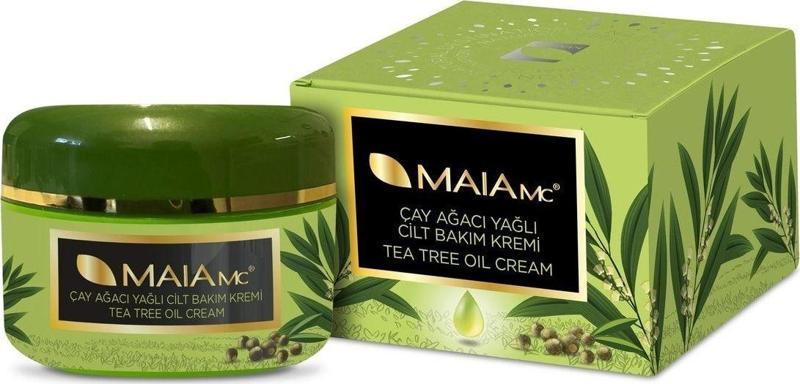 Çay Ağacı Yağlı Cilt Bakım Kremi 100 Ml X 2 Adet