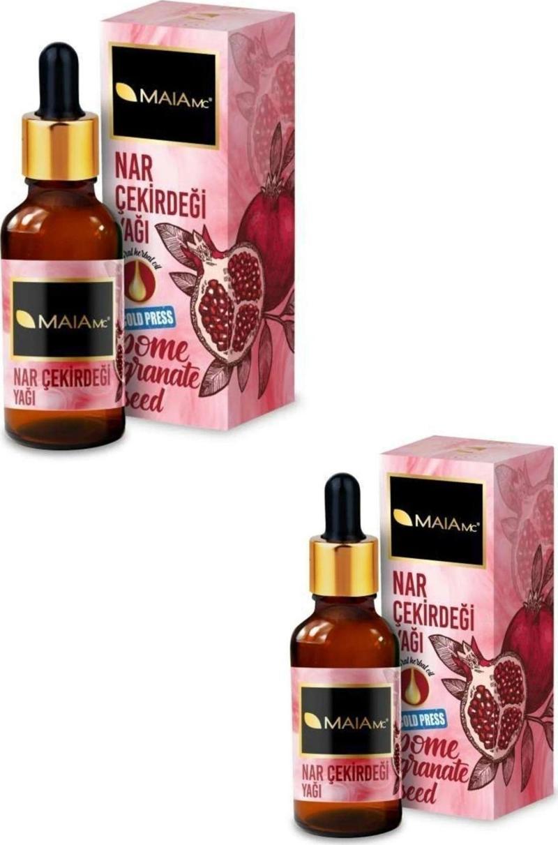 Nar Çekirdeği Yağı Cilt Ve Saç Bakımı 20 Ml. X 2 Adet