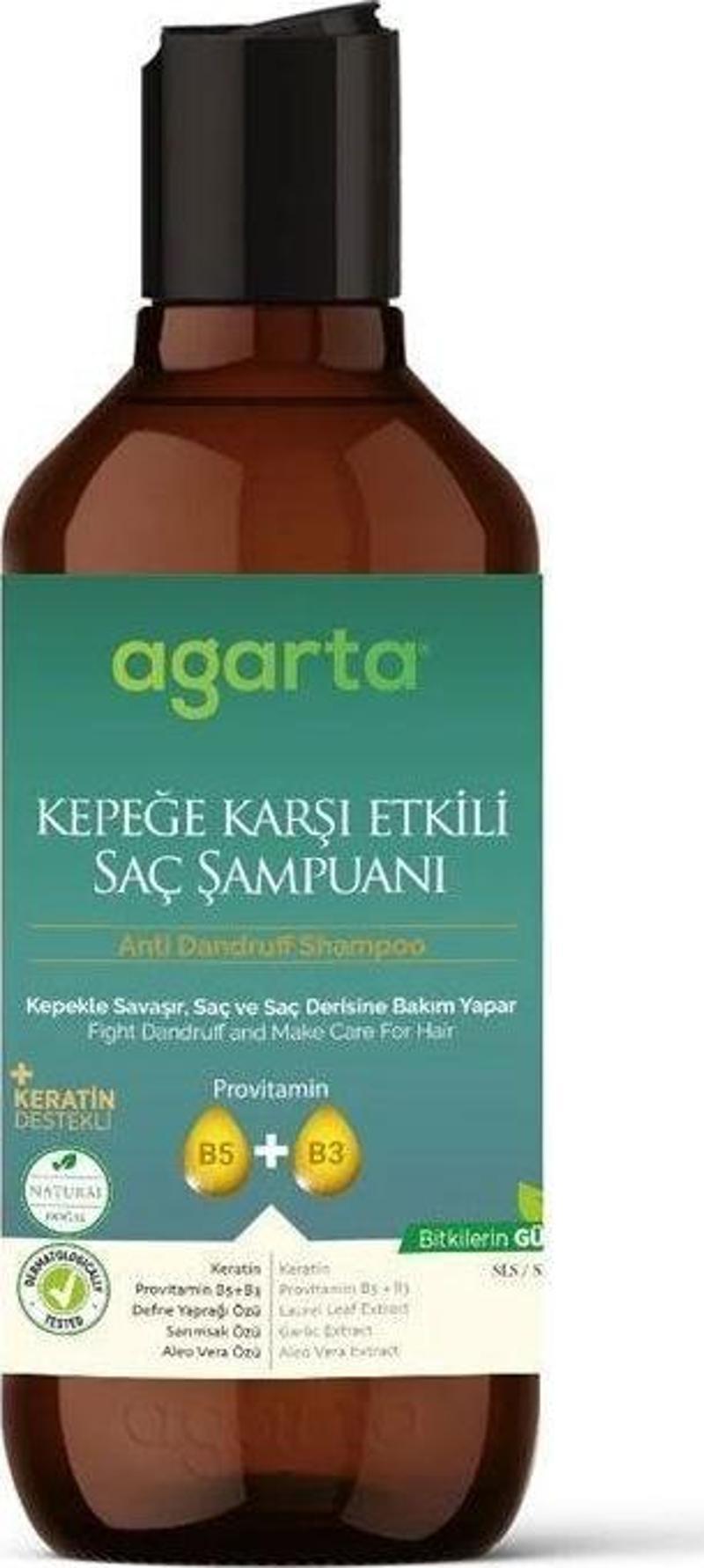 Şampuan Kepeğe Karşı Etkili 400 Ml