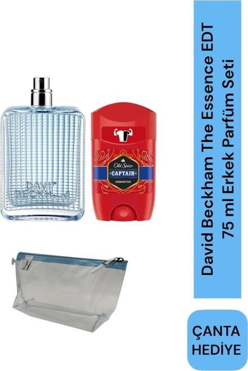 The Essence EDT 75 ml Erkek Parfüm Seti