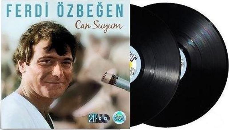 Ferdi Özbeğen Can Suyum 2'li Plak