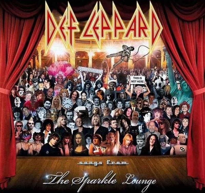 Def Leppard Songs From The Sparkle Lounge Plak