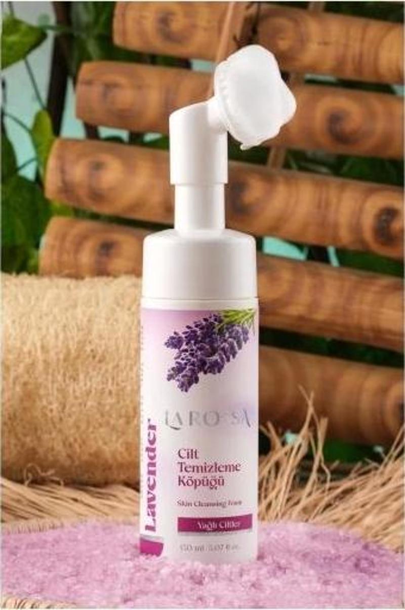 La Rossa Lavanta Cilt Fırçalı Temizleme Köpüğü 150 ml