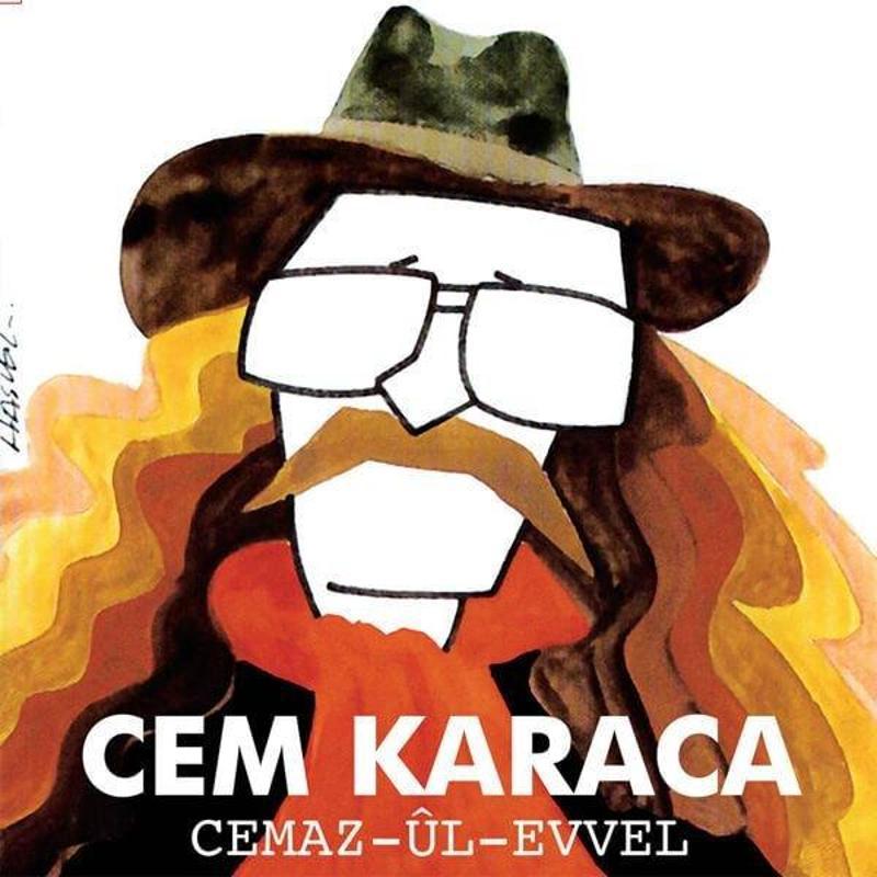 Cem Karaca Cemaz-Ul-Evvel Plak