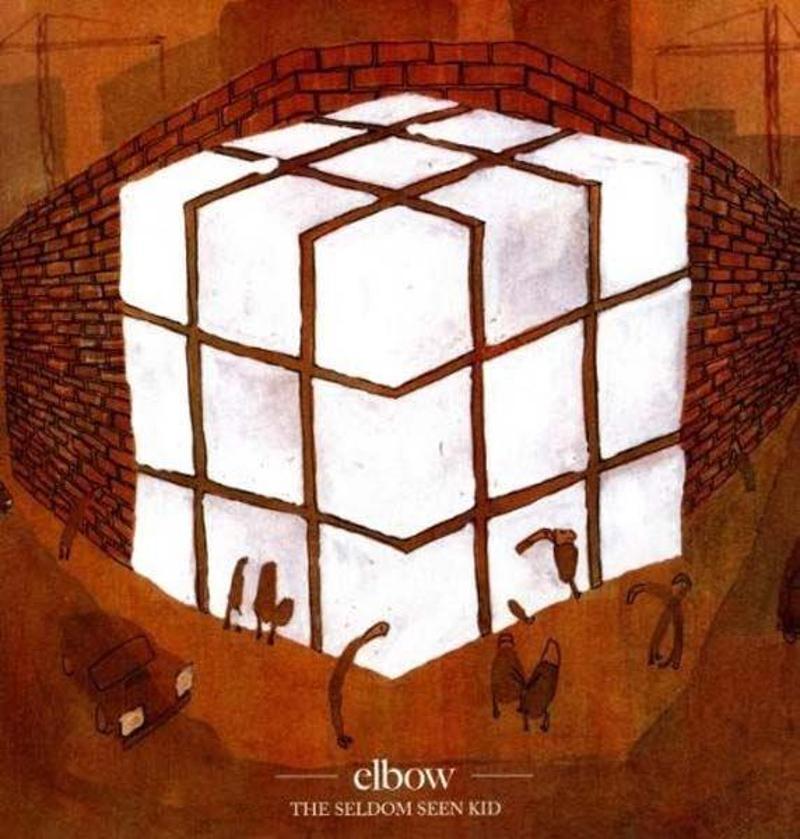 Elbow The Seldom Seen Kid Plak