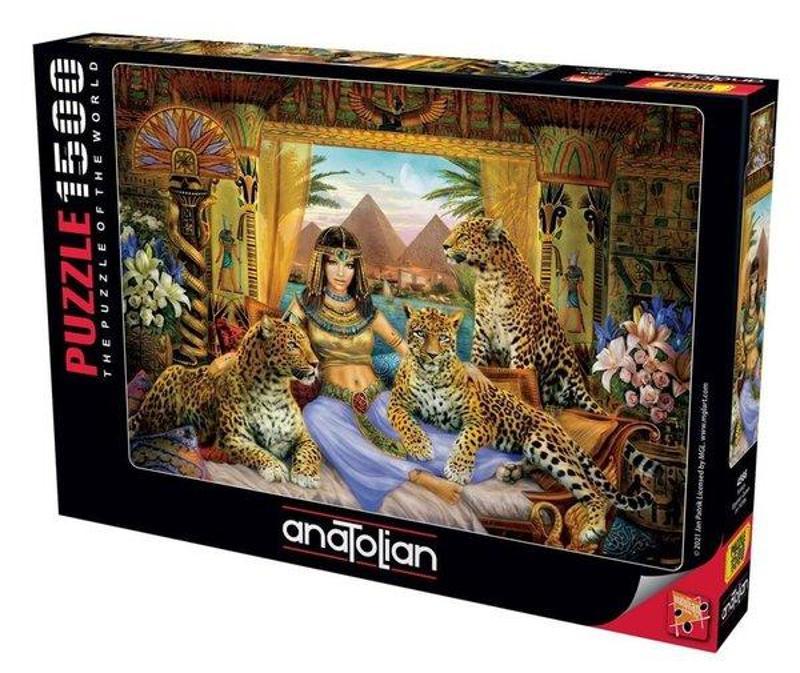 Anatolian Anatolian 4566 Kraliçe1500 Parça Puzzle