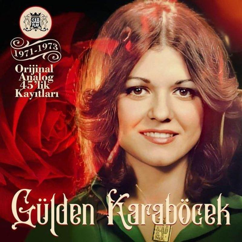 Gülden Karaböcek 1971-1973 Orijinal Plak